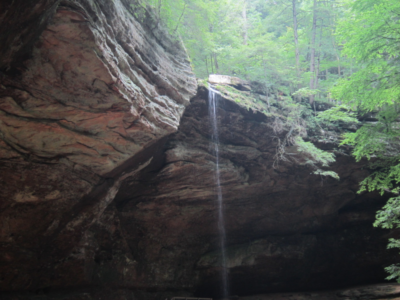 Illustration for article titled Final installment: Ash Cave and Cedar Falls